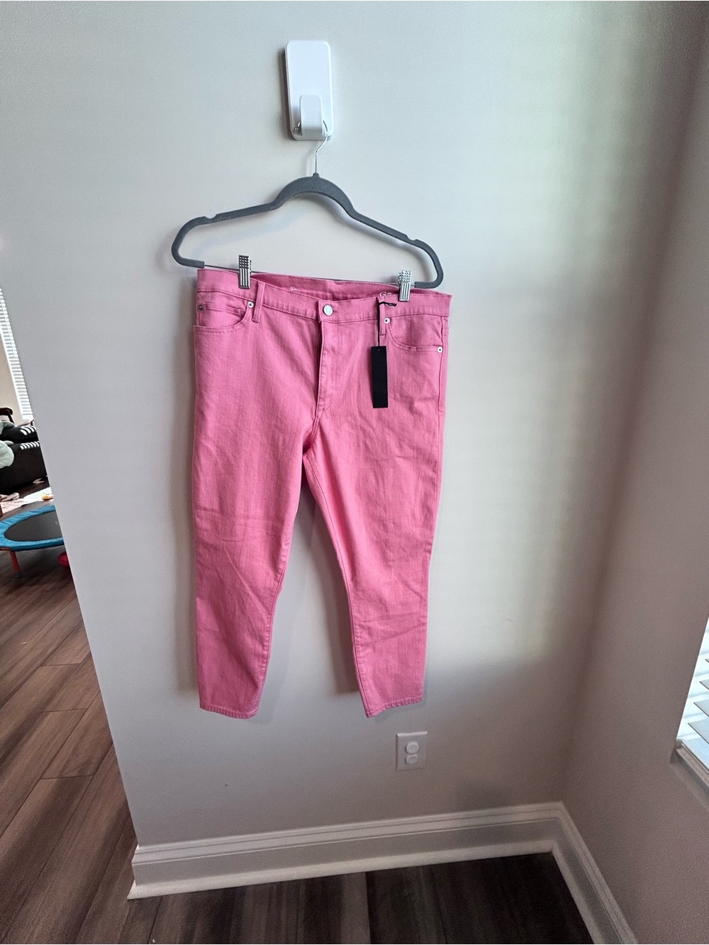 Gap size 33 Pink Women's Stretch Denim Jeans